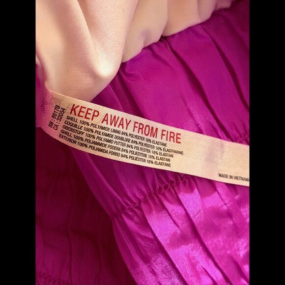 Free People Short Small Womens Purple High Rise FP Movement Lined - Picture 8 of 9